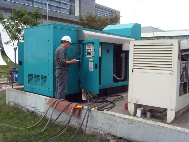 农安发电机出租